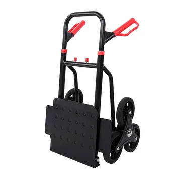 

Heavy-duty heavy-duty king climbs the car, light folding warehouse factory, pulls the goods, carries the trolley, pulls the car