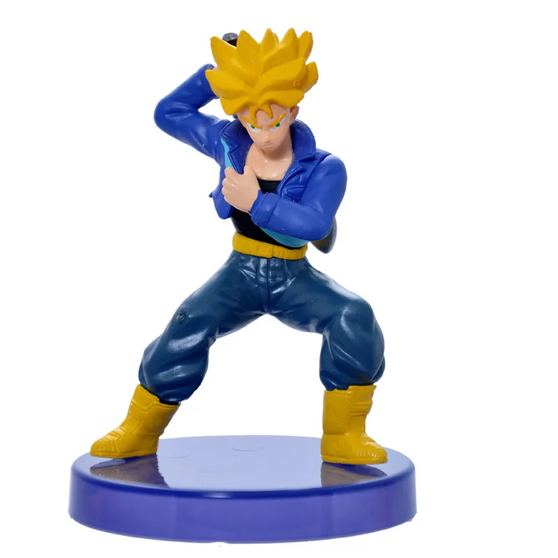

Wansheng Dynamic qlz Garage Kit 41 S 6-Doll Super Saiyan People Decoration Dragon Ball TV Big Devil