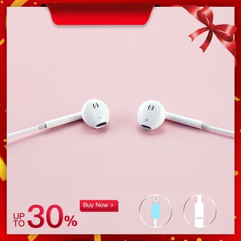 

Bluetooth Earphone For iPhone SE 2020 Gaming Headset For iPhone 11 Pro Earphone Wired stereo Music Earbuds For iPad Pro 12 iPod6