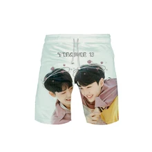 Сокровище Южная Корея Певица шары штаны для мальчиков Kakarot Шорты Брюки Досуг печати повседневные мужские шорты Новинка Топ