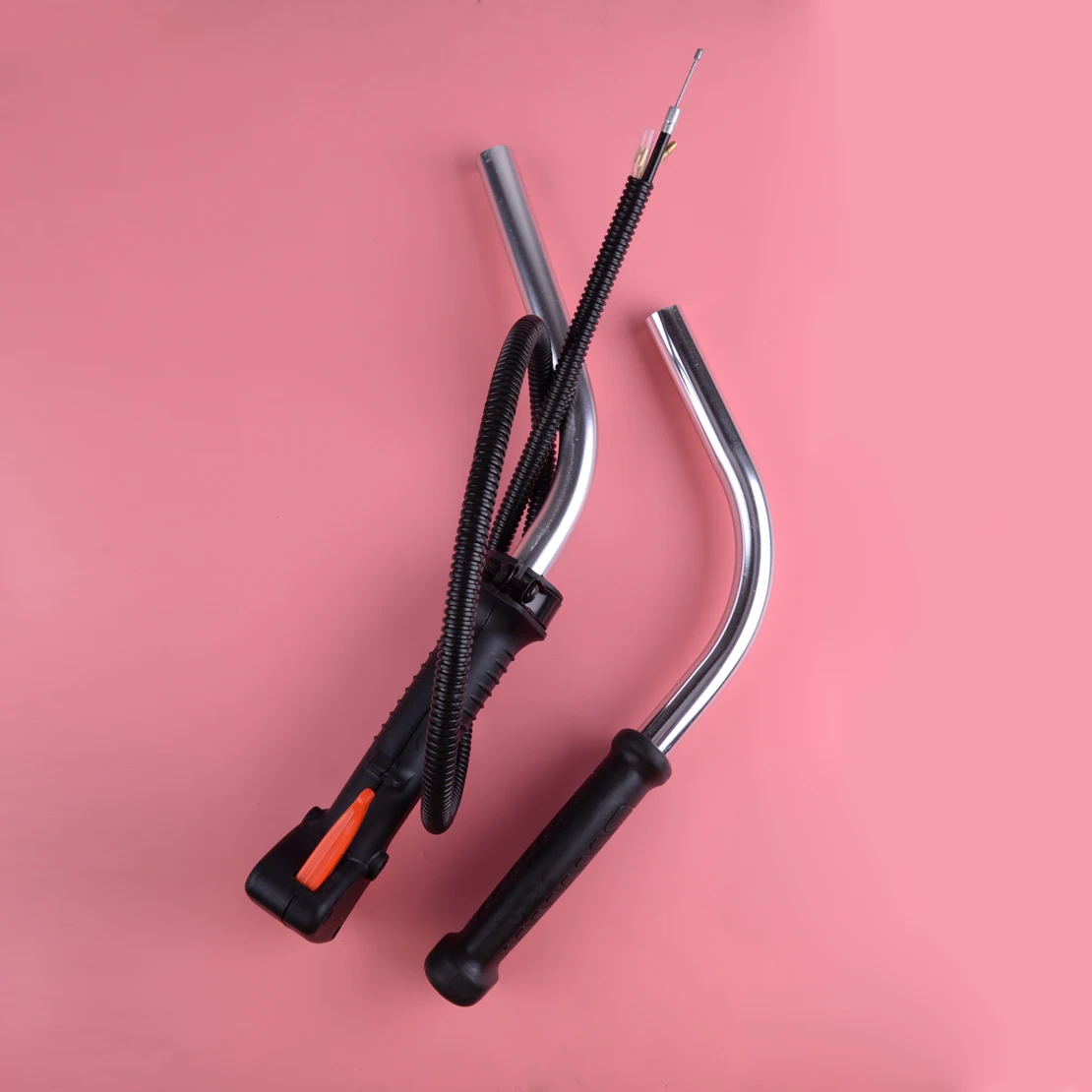 LETAOSK Универсальный 2 шт 75 см Strimmer кусторез трубка Ручка переключатель дроссельной