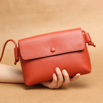 

2020 High Quality Women Handbag Luxury Soft Genuine Leather Shoulder Bag Messenger bag Fashion Ladies Crossbody Bags