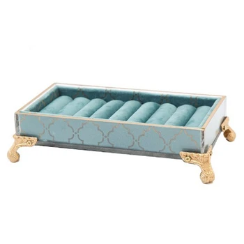 

Jewelery Organizers Storage Gift Boxes for Earring Bracelet Necklace Candy Color Storage Box for Jewelry