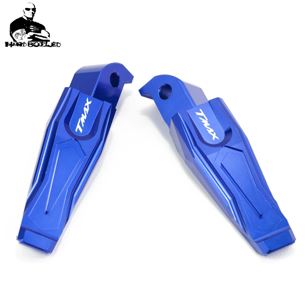 For Yamaha Tmax530 Tmax 530 T-max DX SX 2012-2016 2017 2018 t max 500 XP500 Motorcycle Rear Foot Pegs Rests Passenger Footrests (2) 副本