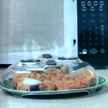 Lhxfair Splatter Guard микроволновая печь Hover анти-распыляющая Крышка для духовки масляная крышка с подогревом герметичная пластиковая крышка Крышка для посуды крышки на блюда HP1052F1