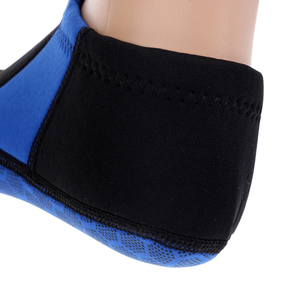 3mm Neoprene Scuba Diving Socks Kayaking Swimming Beach Pool Snorkeling Surfing Aqua Fin Boots Footwear XS-XL