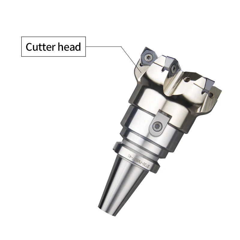US $28.20 90 Degree Mfwn90100r Mfwn90050r DoubleSided Hexagonal Plane Heavy Cutting Milling Cutter Disk With Wnmu080608 Milling Blade