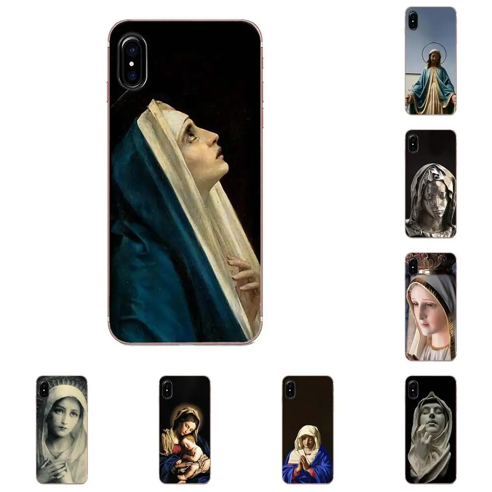 Retro Vintage Art Statue Virgin Maria For Huawei Honor 5C 5X 6A 6X 7 7A 7X 8 8A 8S 8X 9 10 30 Lite Pro Y6 II Y7 Y9 Prime 2019 | Мобильные