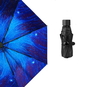 

Parasol Umbrella Beautiful Anti UV Compact Women Small Folding Windproof Clear Pocket Garden Umbrella Ombrelli Rain Sun W