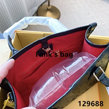 

High Version Ladies High-capacity Reusable Shopping Shopper Bag Ladies Messenger Shoulder Bag Baguette Bag Embossed Craft Luxury