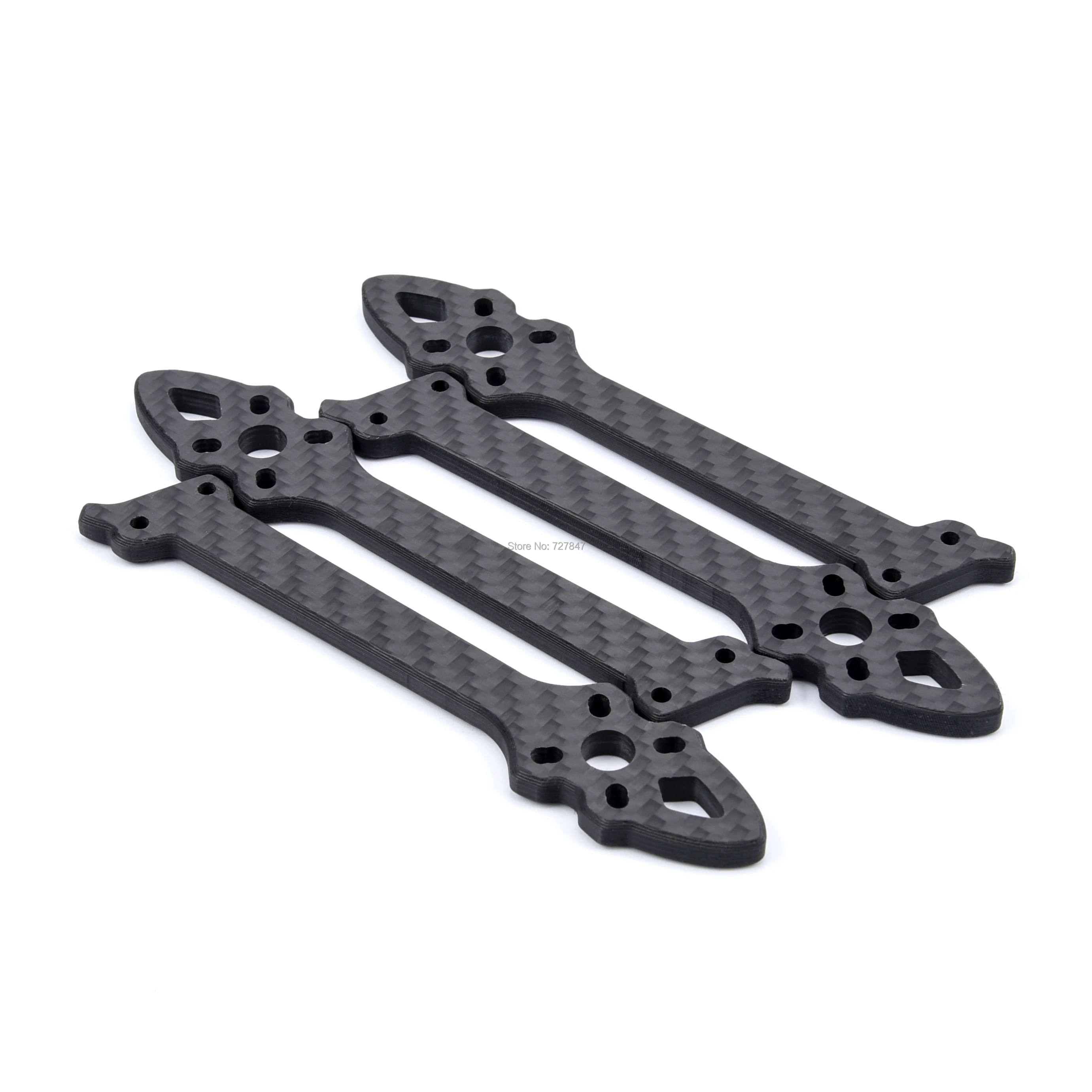 Bras de Drone FPV 5/6/7 Pouces en Fibre de Carbone - Lot de 1, 2 ou 4