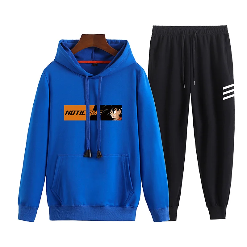 

2019 Autumn New Style Men's Hoodie Casual Sports Teenager Students Tide Set Control 128-9801p85