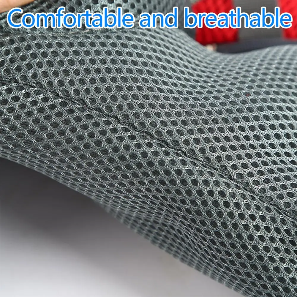 Рюкзак слинг для домашних питомцев уличная дорожная Сумочка щенков Сетчатая