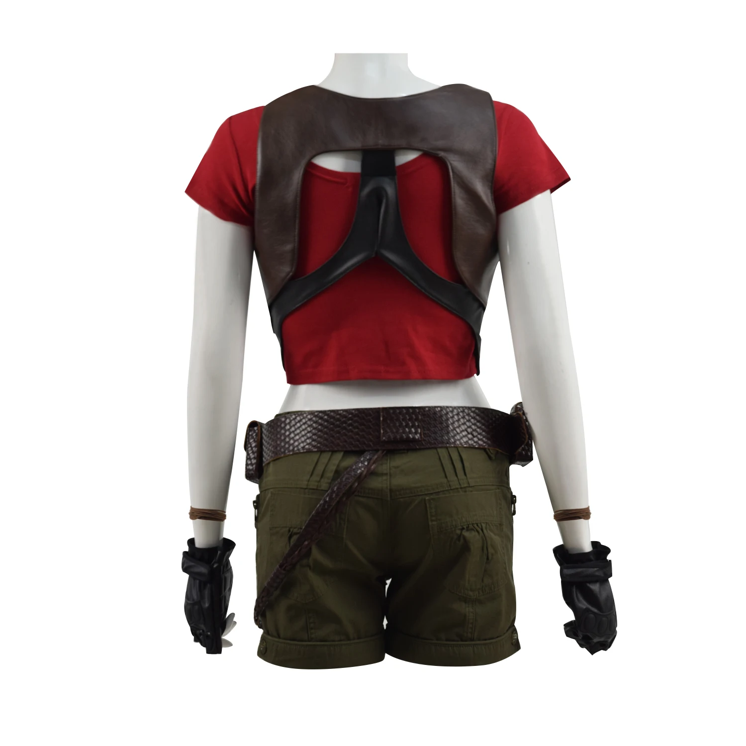 Cossky Ruby Roundhouse косплей костюм Добро пожаловать в джунгли женский боевой костюм наряд