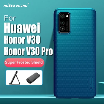 

For Huawei Honor V30 Case Cover Nillkin Super Frosted Shield Hard PC Back Cover Protector Case For Huawei Honor V30 Pro