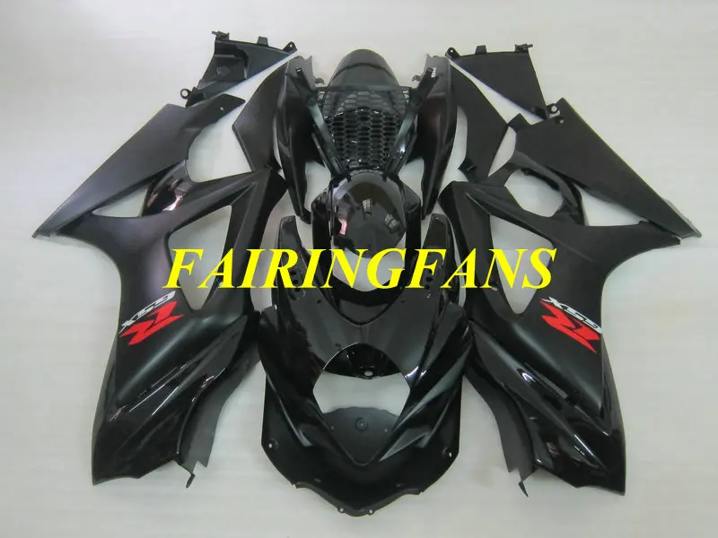 

Injection mold Fairing bodywork for SUZUKI GSXR1000 07 08 GSX-R GSXR 1000 K7 2007 2008 Black Fairings body kit+gifts SK03