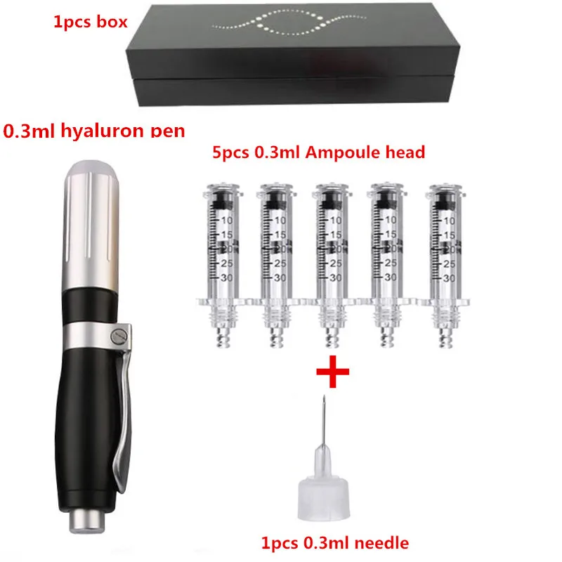 Hyaluronic Acid Remove eye bags for atomizer hyaluron pen can use in lips
