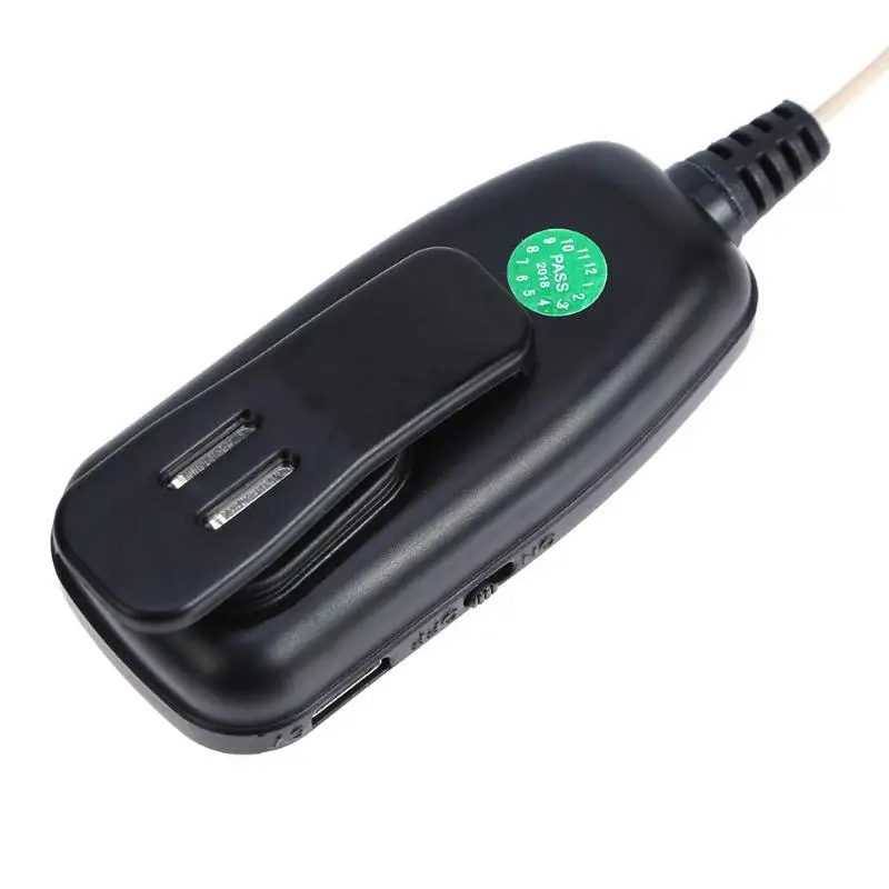 2,4G Usb Беспроводной микрофон громкоговоритель 40 м передача двойной ухо гарнитура микрофон для интервью записи сцены бытовой Ktv