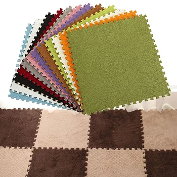 

30*30cm Baby EVA Foam Puzzle Play Mat Kids Rugs Toys Carpet Child Safety Kids Room for Crawling Play Toys 7-Color