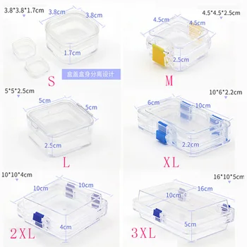 

Dental Lab Material Dental Tooth Box with Film Dental Supply Denture Storage Box Membrane Tooth Box