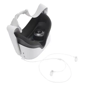 Headphone For Oculus Quest 2 Noise Isolating Earbuds Earphones Custom For Oculus Quest 2 VR Headset, With 3D 360 Degree Sound adam blade beast quest 39 raptox der teufelsbasilisk