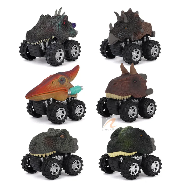 Трансграничной игрушка мальчика научно-познавательные модель в коробке 6-параметры модели: рост-внедорожные динозавр ВОИН игрушечный