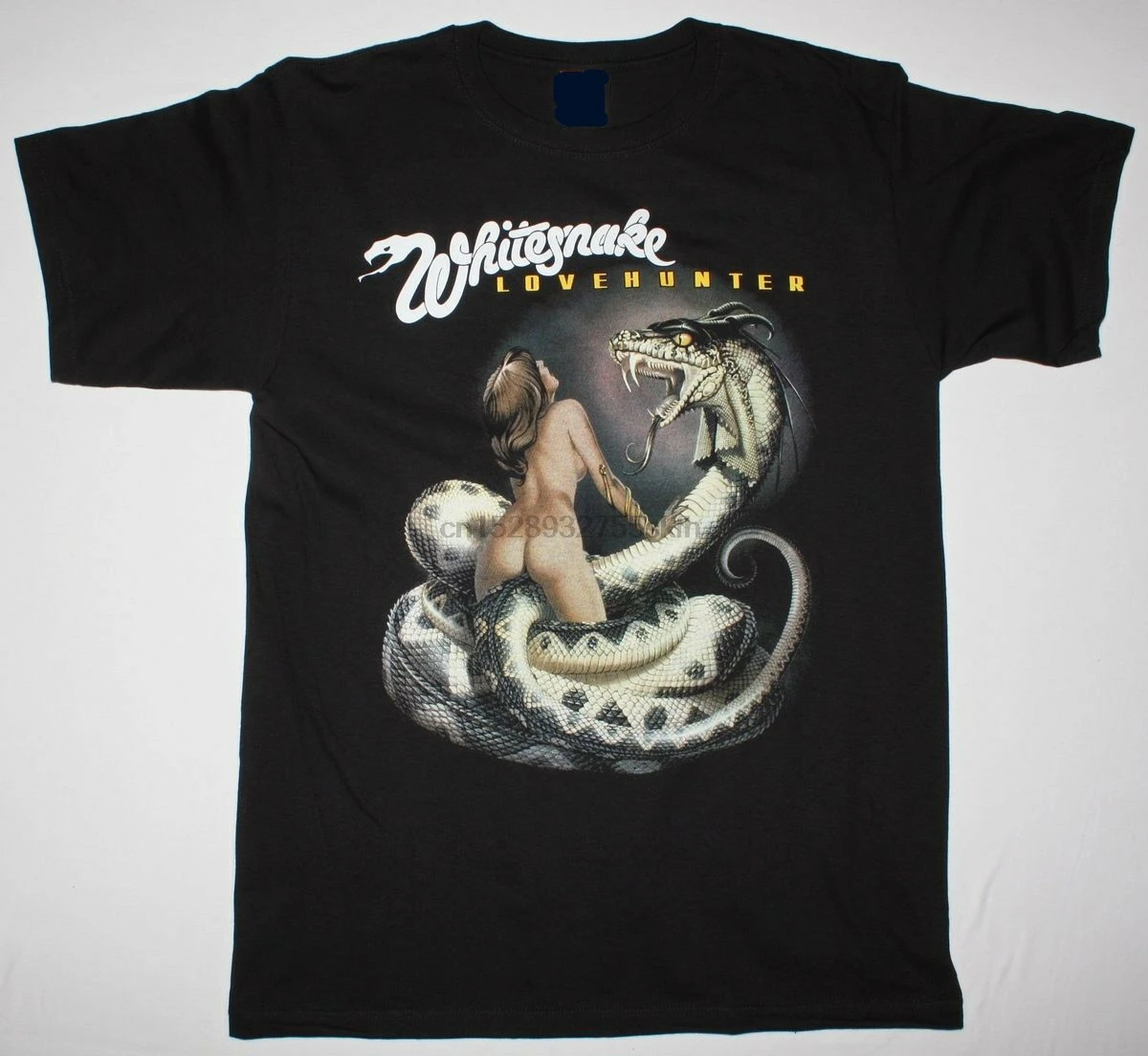 NWE футболка 22WHITESNAKE LOVEHUNTER жесткий рок группа coverale DEEP фиолетовый |