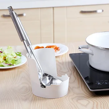 

Kitchen Utensil Storage Rack Multifunction Cutting Board Knife Spoons Chopsticks Holder Shelf Home Kitchen Storage Rack