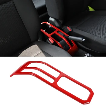 

Central Control Water Cup Holder Frame Cover Trim Red ABS for Suzuki Jimny 2019-2020 Car Styling