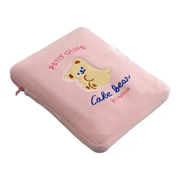

Cartoon Pattern Embroidery Protect Pouch Case Cover for 11in 10.5in 9.7in Tablet X7XC