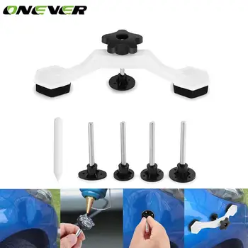 

Onever Auto Car Body Dent Pit Repair Car Dent Repair Tools Set Remover Bridge Glue Puller Lifter Tool Kit with 5pcs Glue Tabs