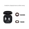 Soft Silicone Earbuds Cover Eartips Ear Cap Earplugs for SAMSUNG Galaxy Buds live Bluetooth Earphones Headphones ► Photo 3/6