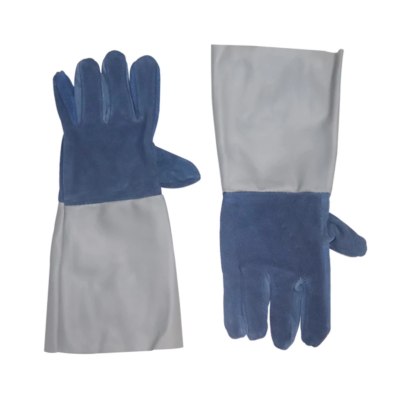1 пара защитных перчаток для работы, мягкие сварочные перчатки из воловьей кожи, защитные перчатки