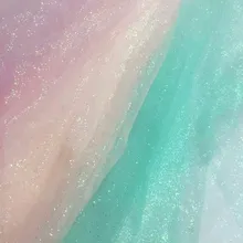 Красивая сетчатая ткань с блестками, практичные материалы для рукоделия, швейные принадлежности, юбки, одежда для свадебного украшения, материалы, ширина 150 см