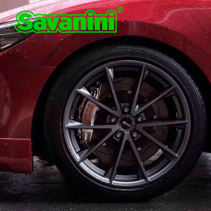 SAVANINI Фирменная Большой 4/6 горшок тормозной суппорт набор для VW Golf 6/7 GTI Sciocco Ocativa PQ35