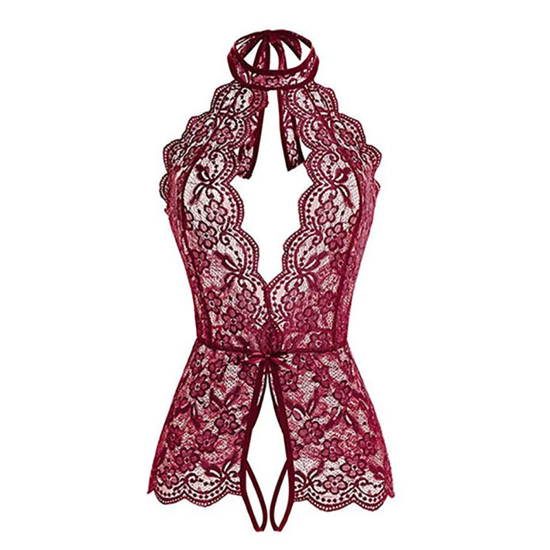 Sexy Lingerie For Sex Woman Porno Lingerie Erotic Hollow Underwear Babydoll Female Costume Lace Dress Mujer Sexi Exotic Apparel women lingerie