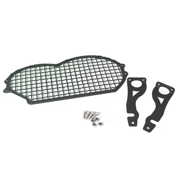 

Motorcycle Headlight Lamp Grill Protector Guard for Bmw R1200Gs 08-12 Adv 08-13