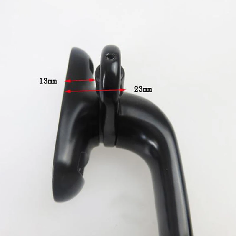 White / Black / Replacement UPVC Cockspur Window Handles Left Hand Zinc Alloy Window Hardware Door Handle