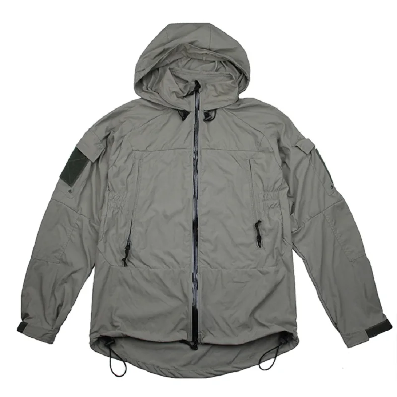TMC New tactical hoodie jacket breathable windbreaker nylon soft shell fabric | Спорт и развлечения