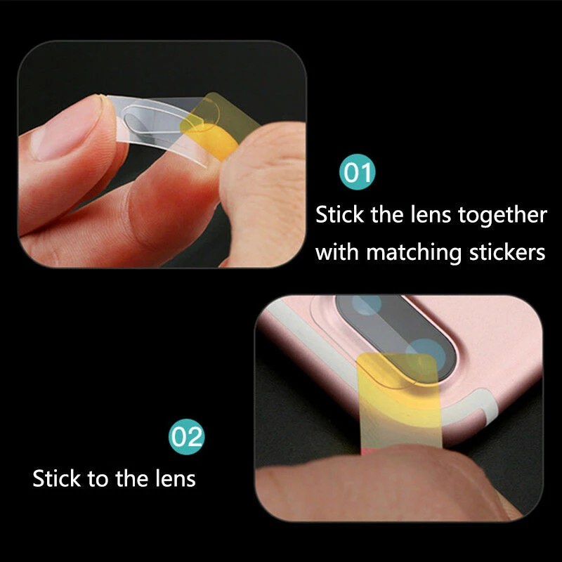 For OnePlus 5T 6 6T 7pro Clear Tempered Glass Screen Protect Film For Back Camera Len Protector Protective Film