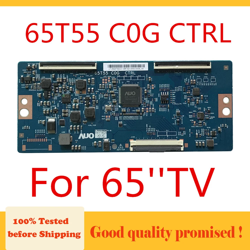 65T55 C0G CTRL 65 дюймов ТВ для TCL 65C68 LVU650NEBL T Con плата Дисплей карты T-Con оборудование
