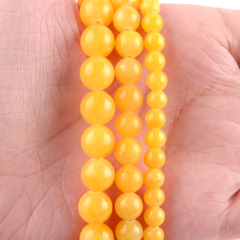 Natural Gemstone Beads for DIY Jewelry Crafting - Amethyst, Lava, Turquoise, Agate, Jade, Garnet, and Quartz