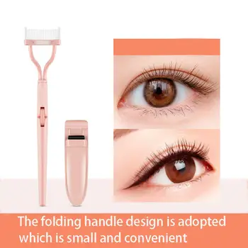 

Eyelash Curler Set Portable Mini Eyelash Curler Kit Extension Eyelash Comb Curlers for Eyelashes Curling Natural,Long Lasting