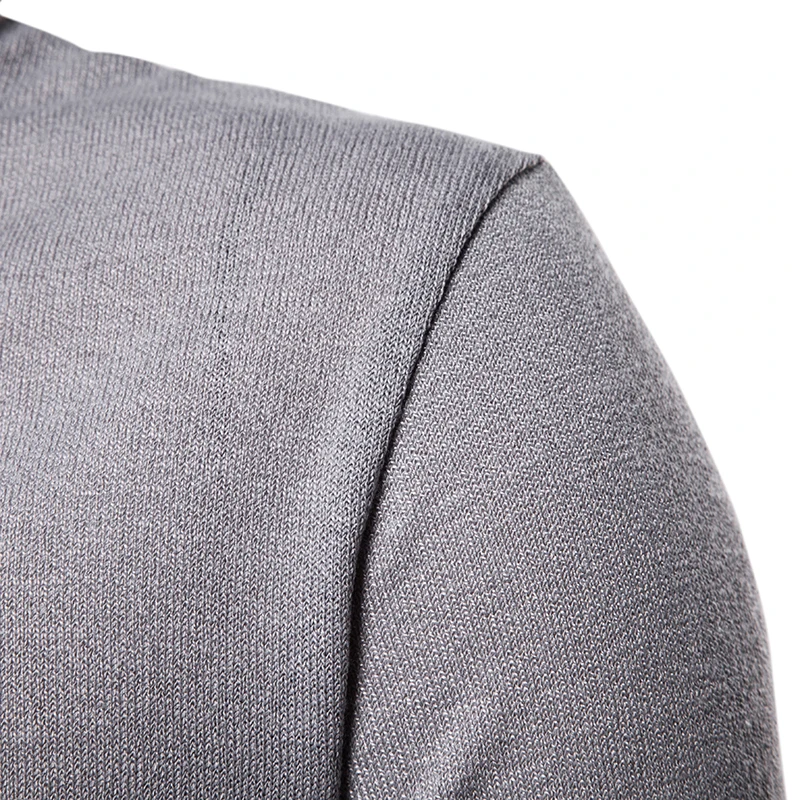 Pull Homme осенний брендовый мужской свитер с высоким воротником клетчатый пуловер в стиле пэчворк облегающий трикотажный мужской Рождественский свитер уличная одежда