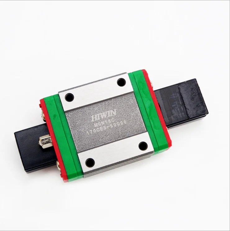 1 шт. Hiwin Линейные направляющие MGN7 100 150 200 250 300 350 400 450 500 550 600 700 мм MGNR7 рельсы+ 2 шт. MGN7C блок ЧПУ части
