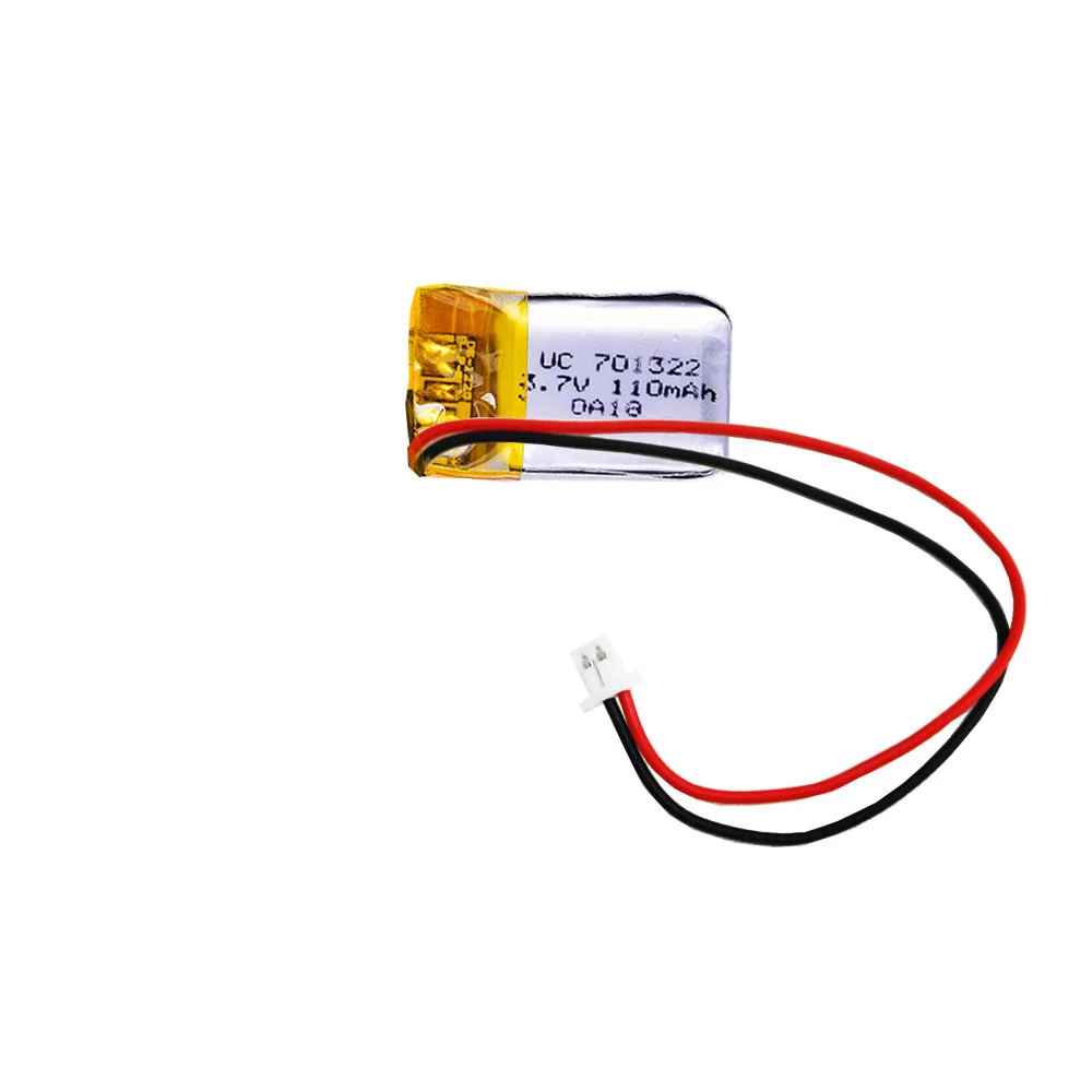 601322 701322 3.7V110mah полимерная литиевая батарея красоты инструмент Bluetooth динамик