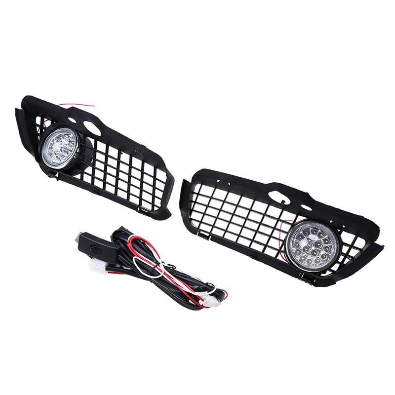 POSSABY H3 55W Противотуманные фары Дневные Фары Светильник противотуманная фара для VW