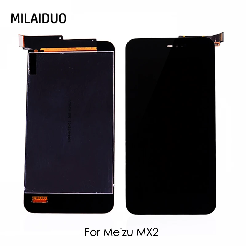 ЖК-дисплей для Meizu MX2 сенсорный экран дигитайзер Датчик Стекло сборка ЖК MX 2 M040
