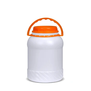 

4L plastic bucket with Lid Multipurpose home storage container for water Honey condiment food Grade BPA free
