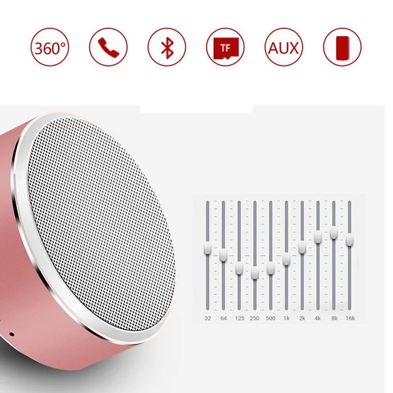 

Wireless bluetooth speaker receiving audio intelligent small portable car home subwoofer